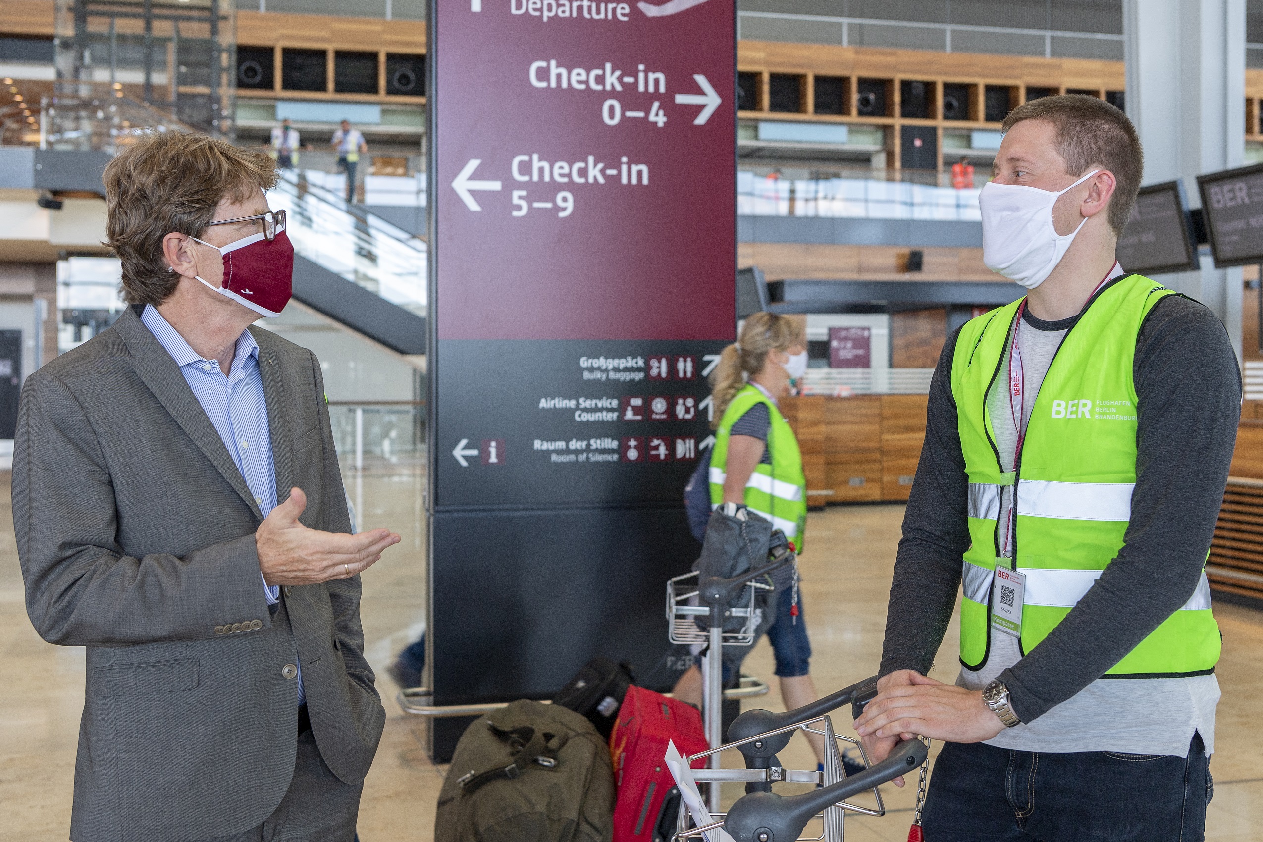 BER Flughafen – Probebetrieb erfolgreich abgeschlossen